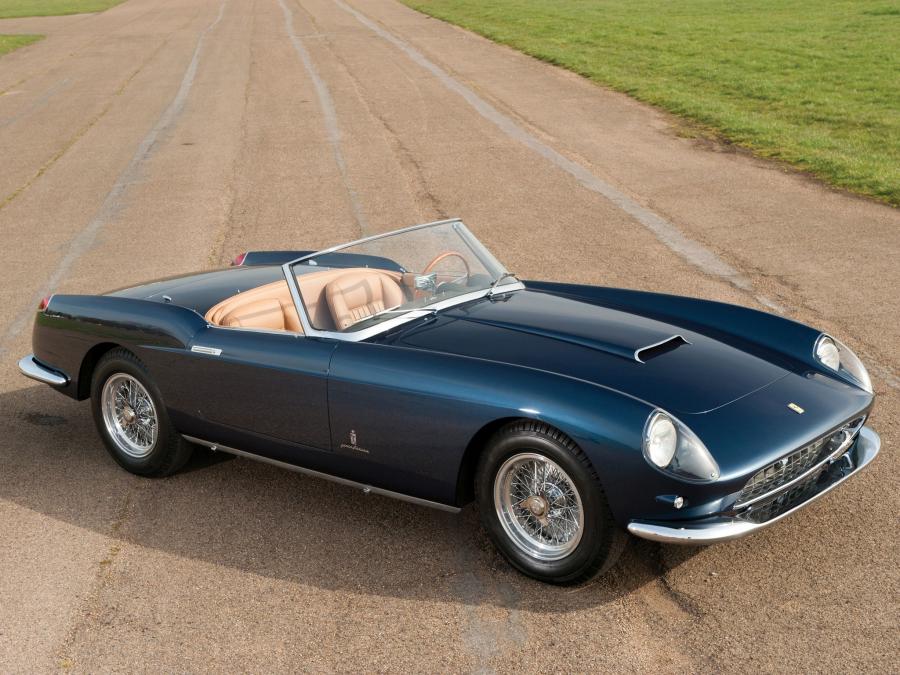  Ferrari 250 GT Cabriolet (Series I) 1958 года  (фото 9 из 56)